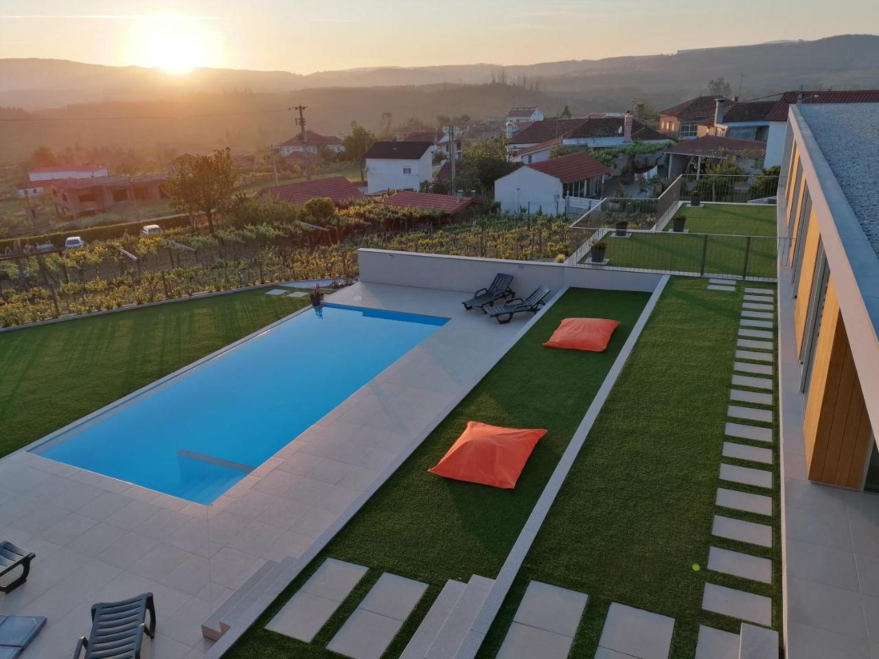 Villa Carpe Diem Country House — 4-Star Luxury Hotel in Vouzela, Portugal