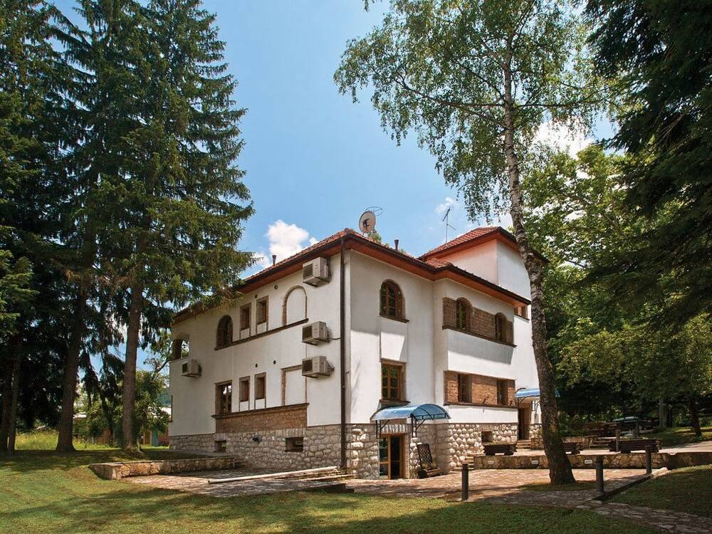 Hotel Vila Drina in Bajina Basta, Serbia