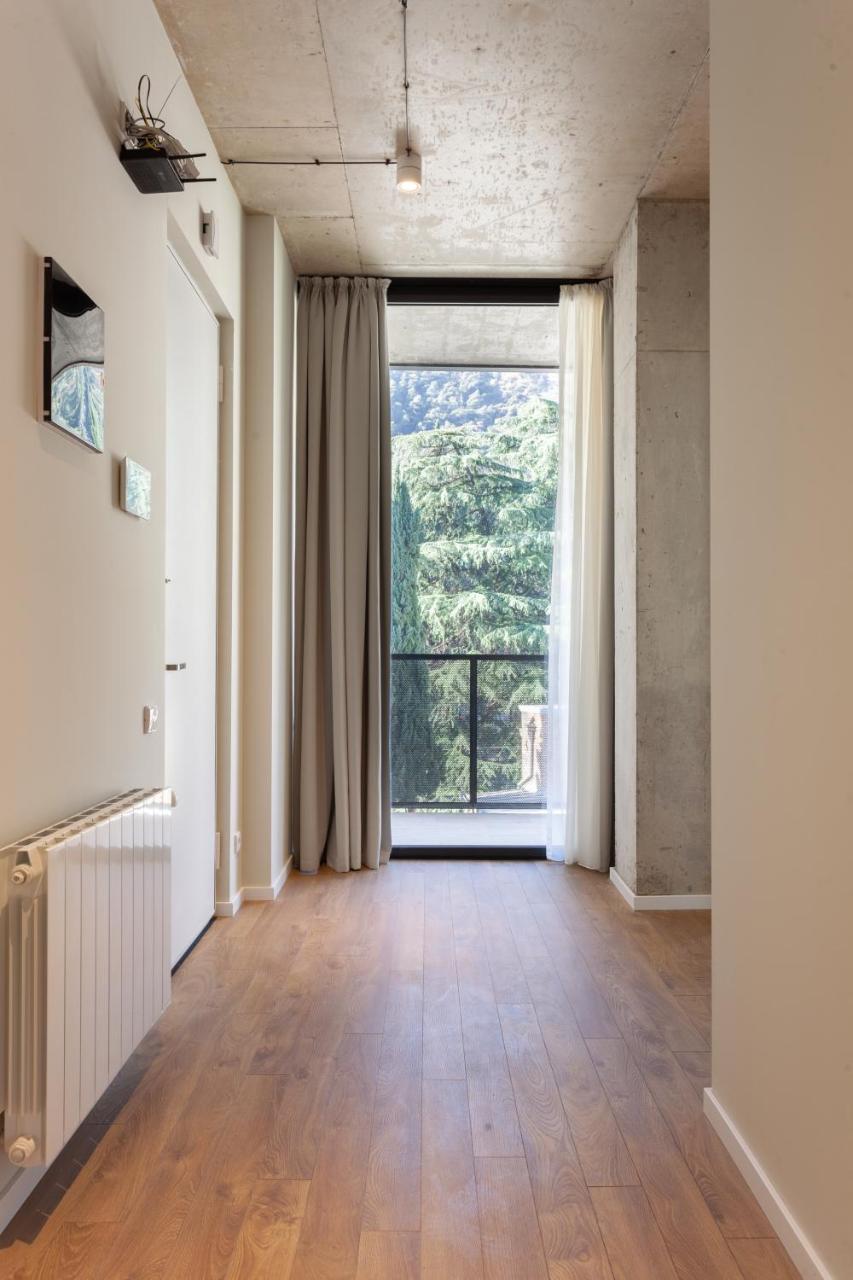 stylish 3BR apt with 2 balconies in historic Tbilisi