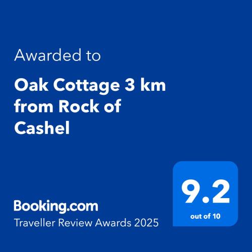 Oak Cottage 3 km from Rock of Cashel — 4-Star Luxury Hotel in Cashel, Republic of Ireland