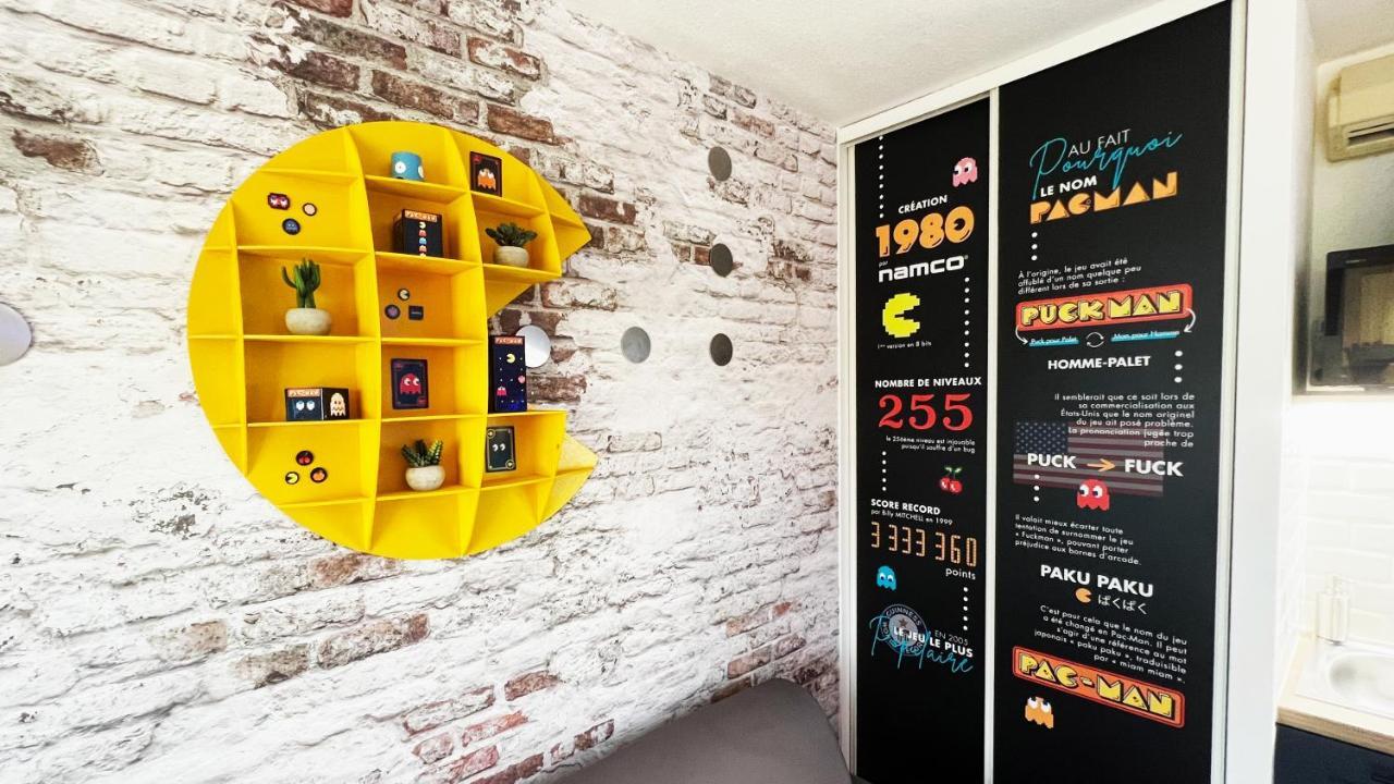 Futurostudio Appart Hotel Pacman Futuroscope Poitiers — Jaunay Clan