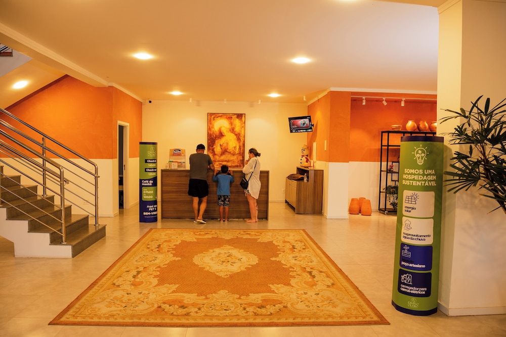 Pousada Divino Oleiro Gov. Celso Ramos in Biguacu, Brasil