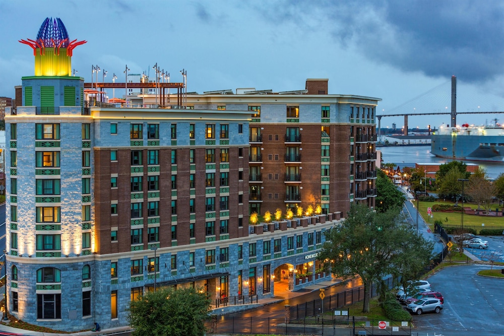 Homewood Suites by Hilton Savannah Historic Dist Riverfront