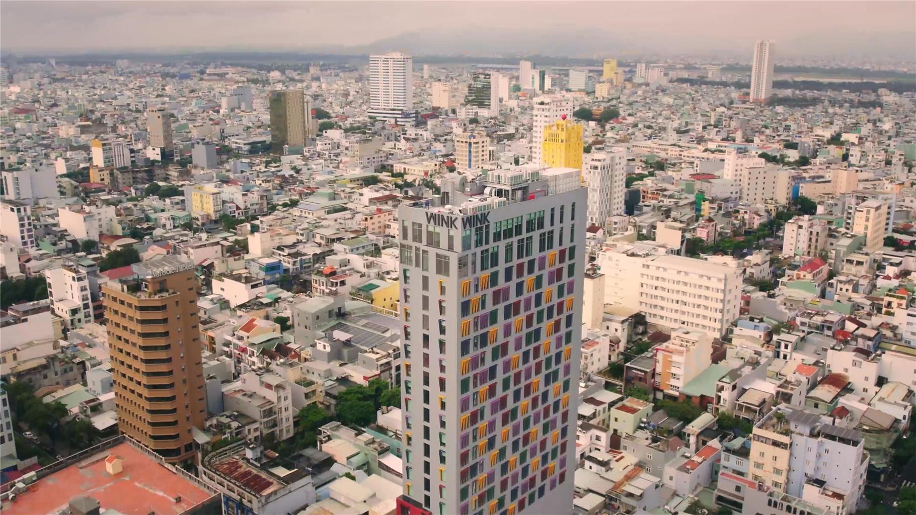 Wink Danang Centre Unscripted by Hyatt 24 Hours stay — 4-Star Luxury Hotel in Da Nang, Vietnam