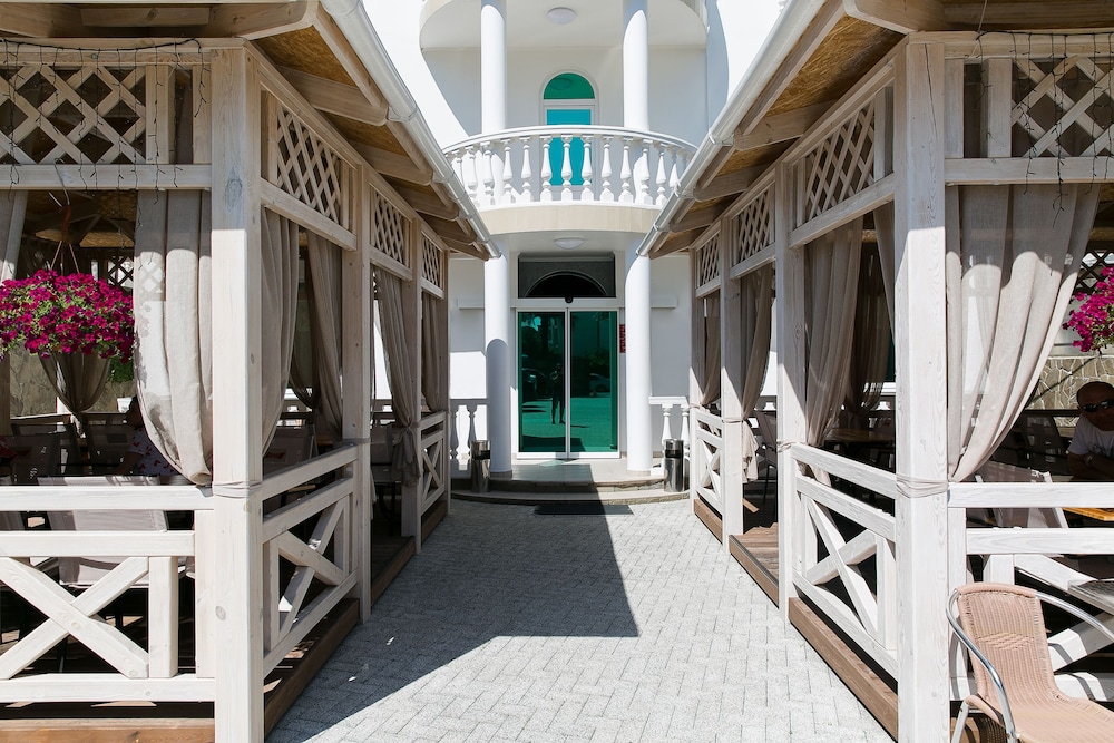 Zoremma - carbon neutral hotel in Sochi