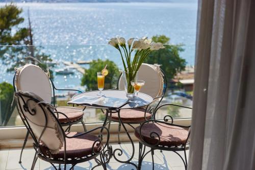 The View Near the Beach with Stunning Views — 4-Star Luxury Hotel in Kotor, Montenegro