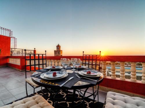 Jaws By Frida Home Roof top 2 Px — 4-Star Luxury Hotel in Taghazout, Morocco