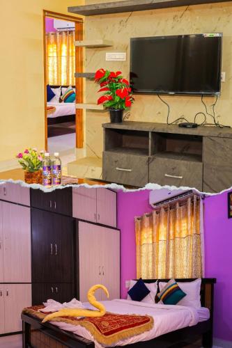 SVI HomeStay With AC Bedrooms — 4-Star Luxury Hotel in Tirupati, India