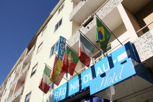 Hotel Sao Nicolau in Braga, Portugal