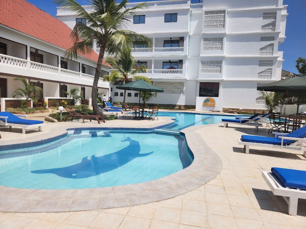 Diani Palm Resort in Mombasa, Kenya