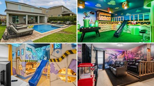 8 Bedroom 6.5 Bathroom Encore at Reunion 7644 — 4-Star Luxury Hotel in Orlando, United States