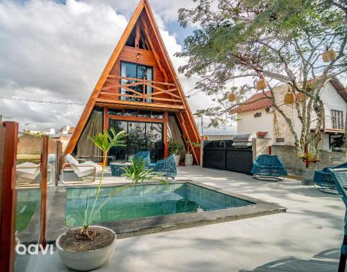 Chale Smart Bananeiras By Quarto A Vista — Bananeiras