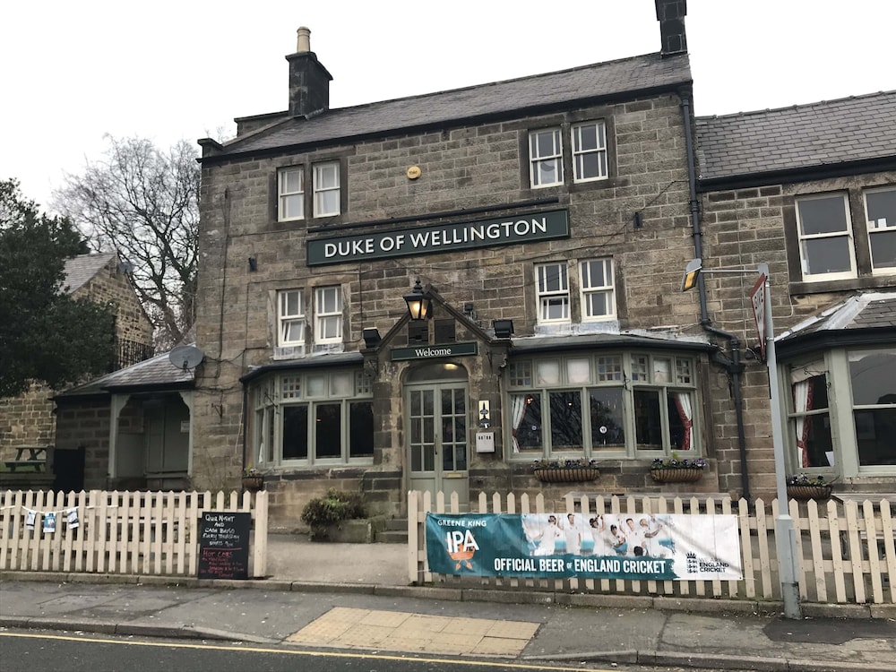 Duke of Wellington - carbon neutral hotel in Matlock