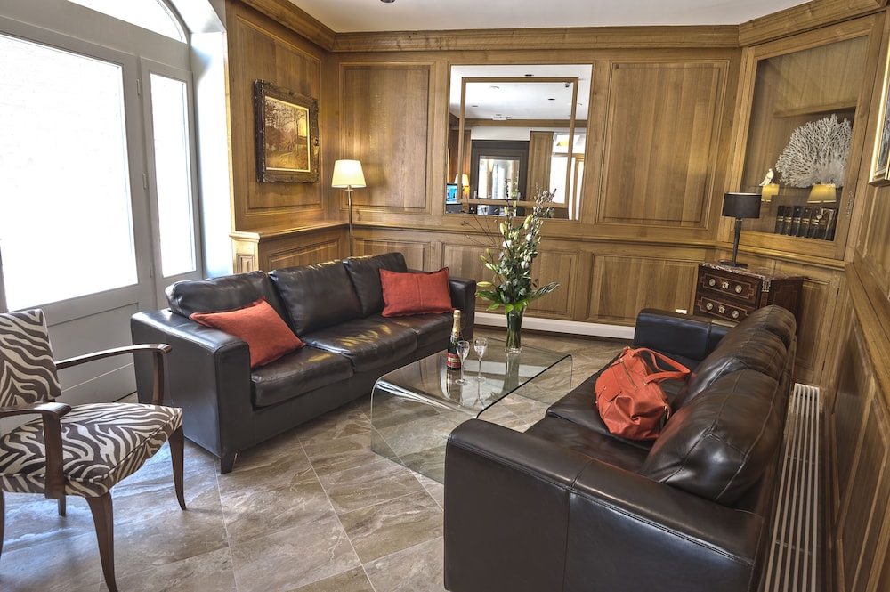 Hôtel de la Cité in Saint-Malo, France