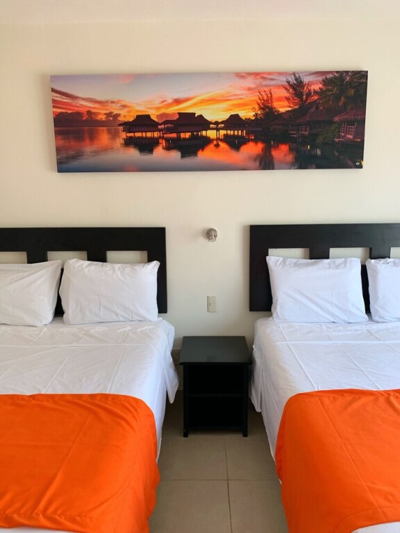 Hotel Diez in Tampico, Mexico