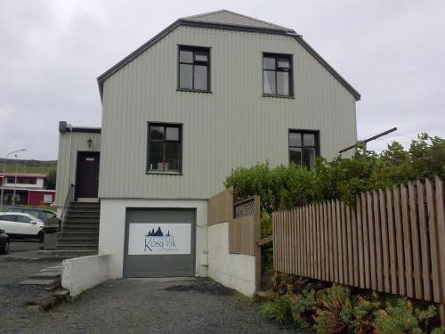 Kósý Vík - carbon neutral hotel in Unknown City