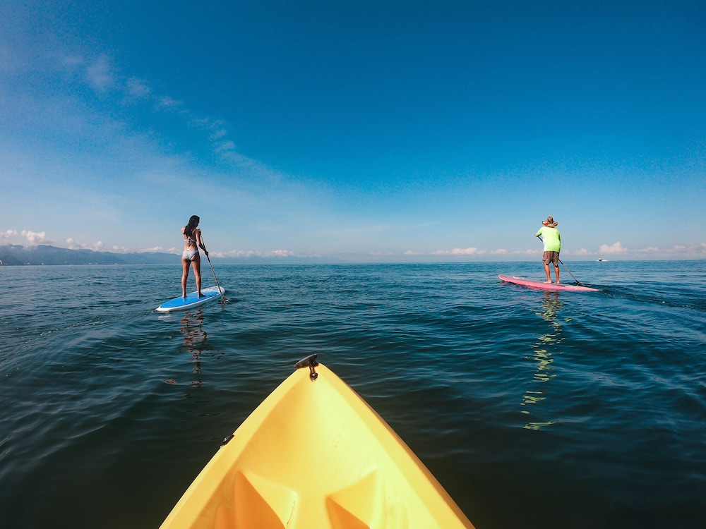 Kayaking