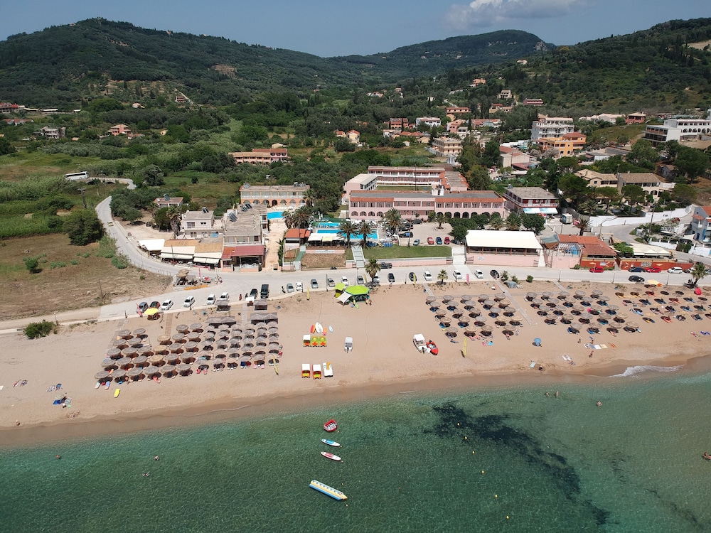 Alkyon Beach - carbon neutral hotel in Corfu