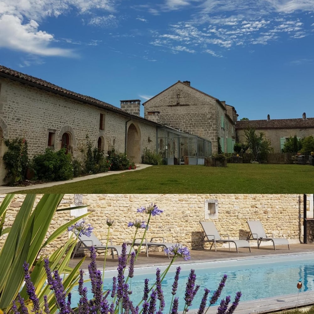 Les Hauts de Chalonne — 4-Star Luxury Hotel in Perigueux, France