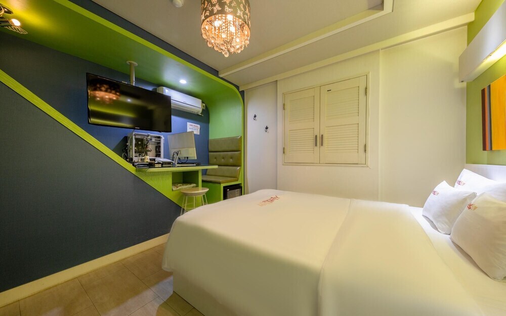 Asan Some Self Check in Motel in Asan, South Korea