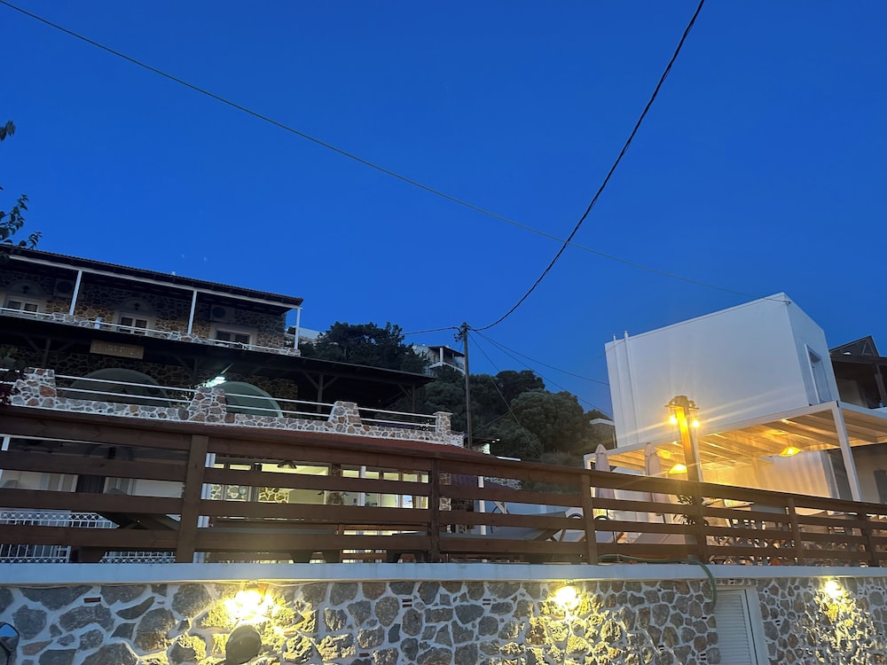 Mary Popi in Kalymnos, Greece