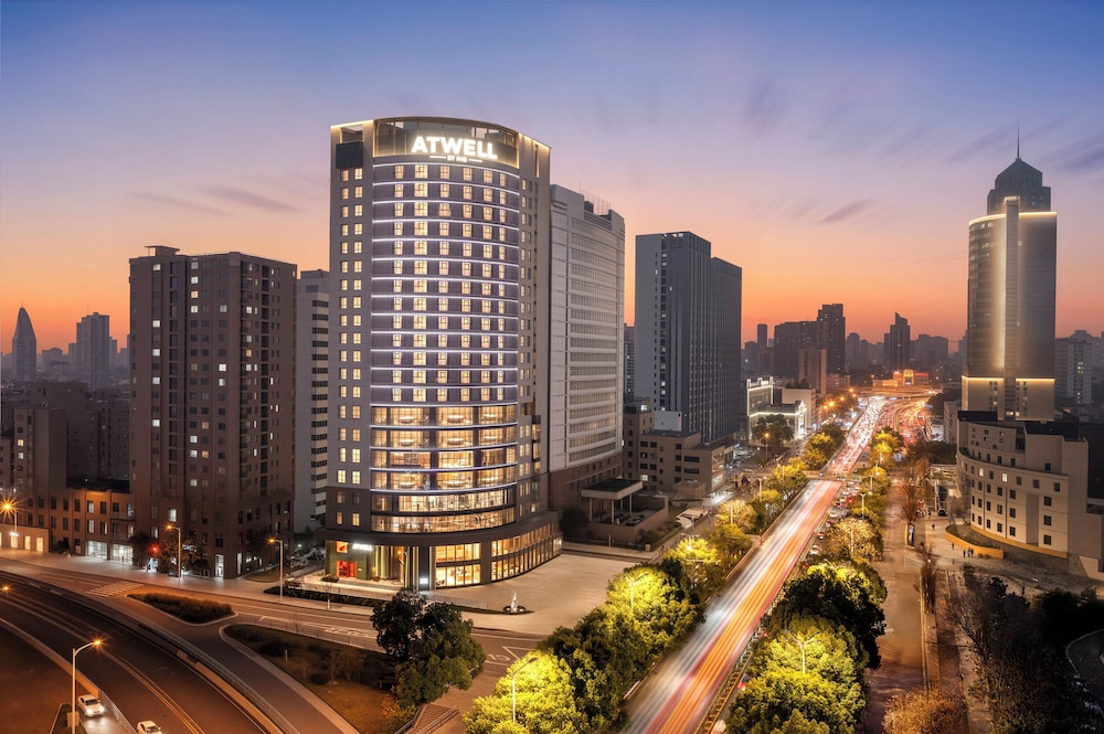 Sandalwood Hotel — 4-Star Luxury Hotel in Hefei, People's Republic of China