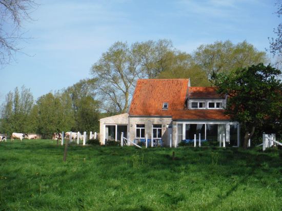 Hof ter Langeleye Planke in Damme, Belgium
