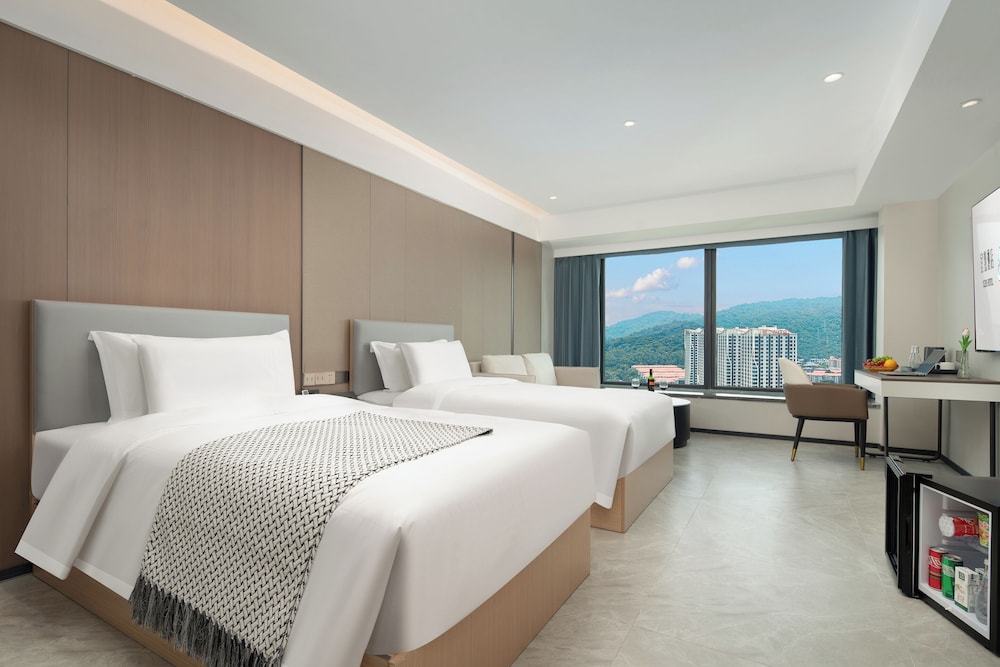 Echic Mercure - carbon neutral hotel in Guangzhou