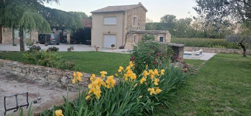 Mas La Resse - carbon neutral hotel in Tresques