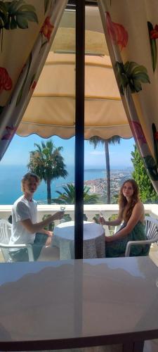 Olguita in Menton, France