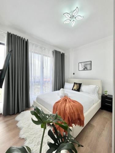 Beautifully Elegant Furnished Three Bedroom Apartment With Swimming Pool Fully Equipped Gym Ample Parking Space Children Playground And Relaxing Rooftop With Breathtaking Views