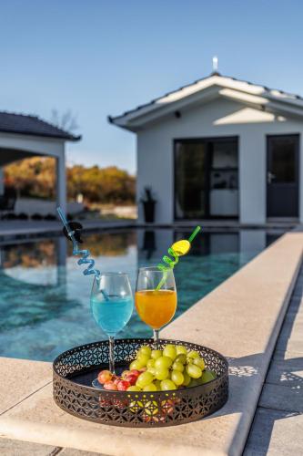 Villa Vilma house with heated pool & garden — 4-Star Luxury Hotel in Trilj, Croatia