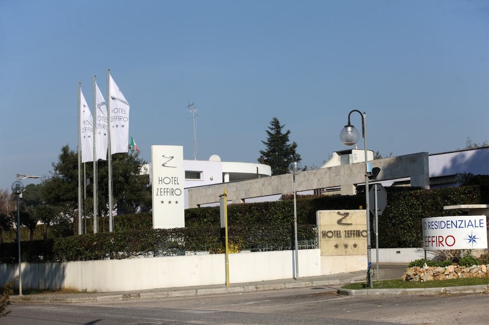 Hotel Zeffiro in Sabaudia, Italy