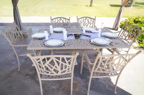 The Grand Aria Hotel and Conference Centre in Gaborone, Botswana