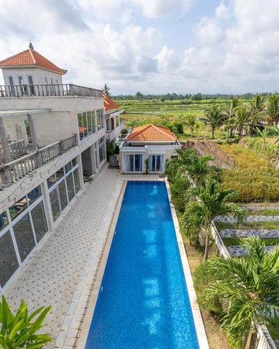 Place of Power in Unknown City, Indonesia