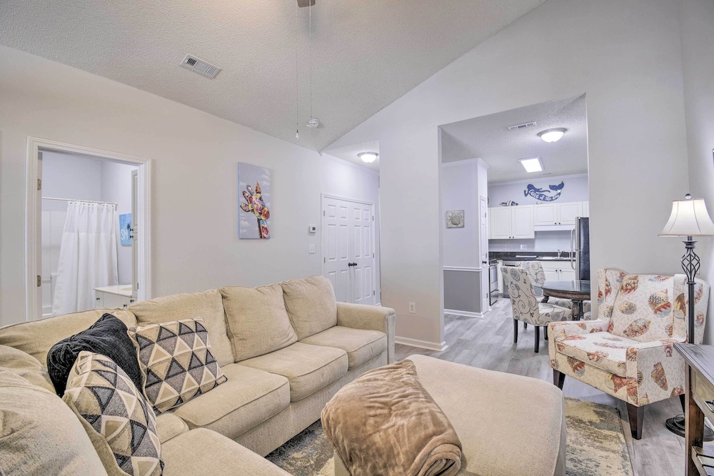 1 Mi To Myrtle Beach Access Condo with Resort Perks - photo 5