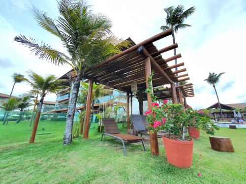 Café da manhã incluso Polinesia Resort Porto de Galinhas Apartamentos com somente 1 opção de Térreo com Piscina Privativa Acesso ao Hotel Samoa — hotel in Barra De Santo Antonio