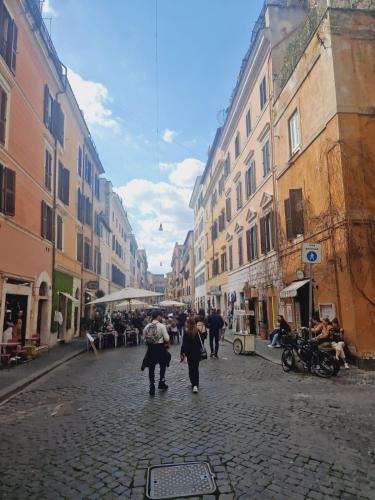 Borgo Pio 182 Vatican Suite — 4-Star Luxury Hotel in Rome, Italy