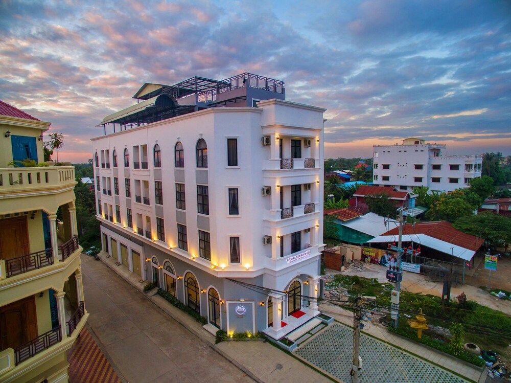 Sky Palace Boutique Hotel in Battambang, Cambodia