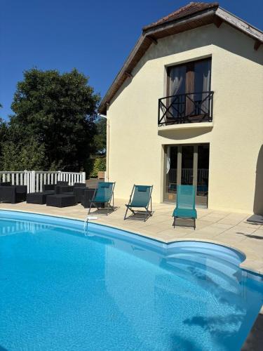 Le Mondementais Gîte en Champagne avec piscine - last minute hotel in Unknown City