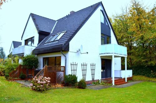 Waldstraße Whg 26 — 4-Star Luxury Hotel in Wyk Auf Foehr, Germany