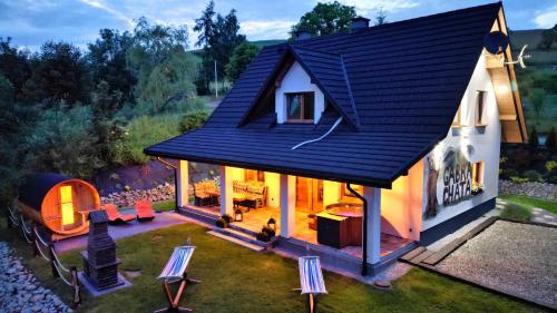 Gabra Chata in Baligrod, Poland