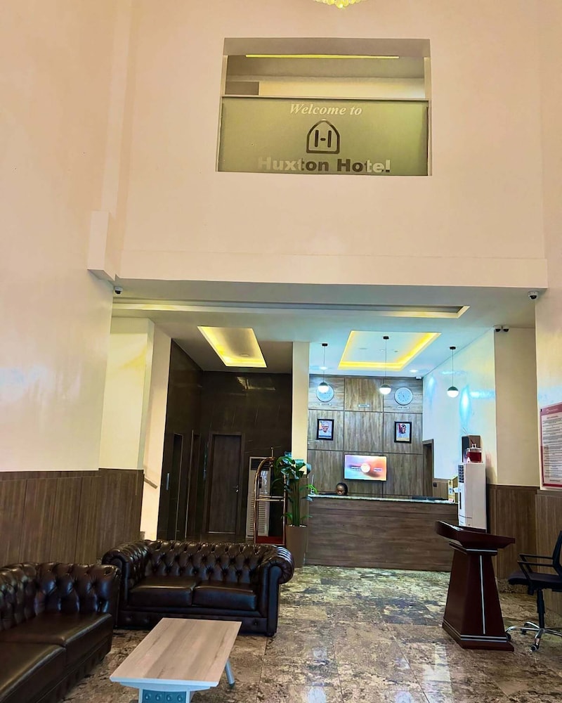 Huxton Hotel - carbon neutral hotel in Lagos