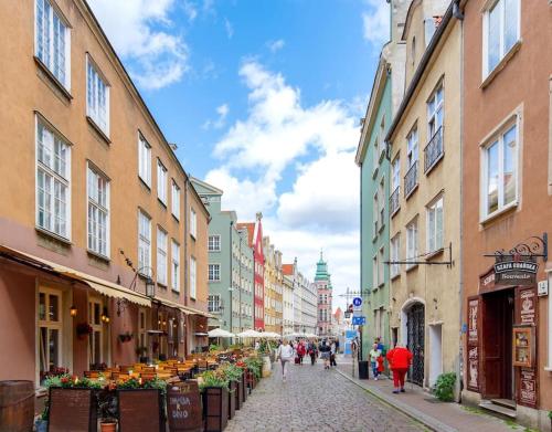 Happiness Holidays Old Town 10 — 4-Star Luxury Hotel in Gdansk, Poland