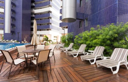 Grupo Vip Beach Class Fortaleza — 4-Star Luxury Hotel in Fortaleza, Brasil