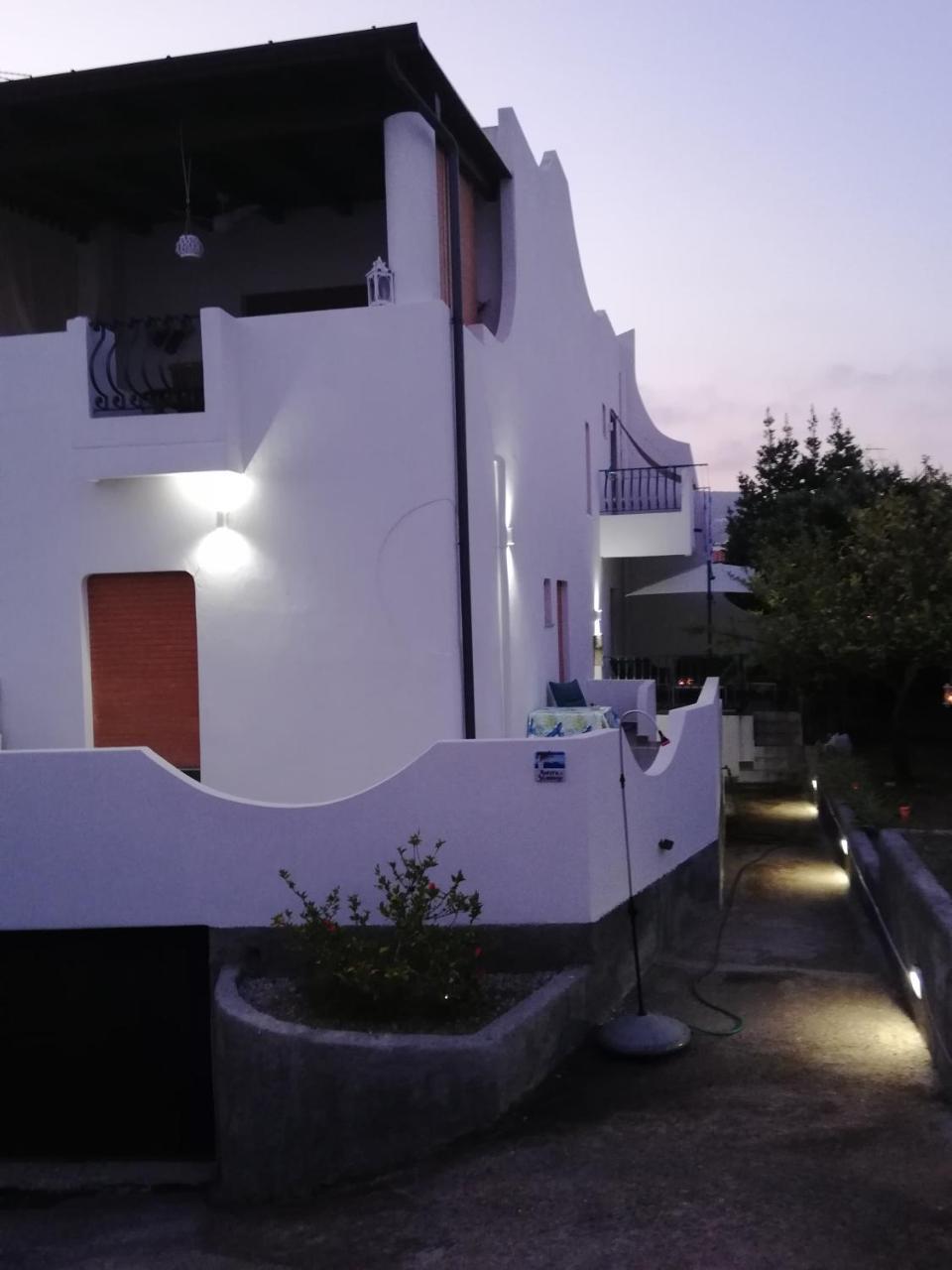 Villetta Aurora in Lipari, Italy