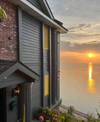 Pearl of Black Sea in Rize, Turkey