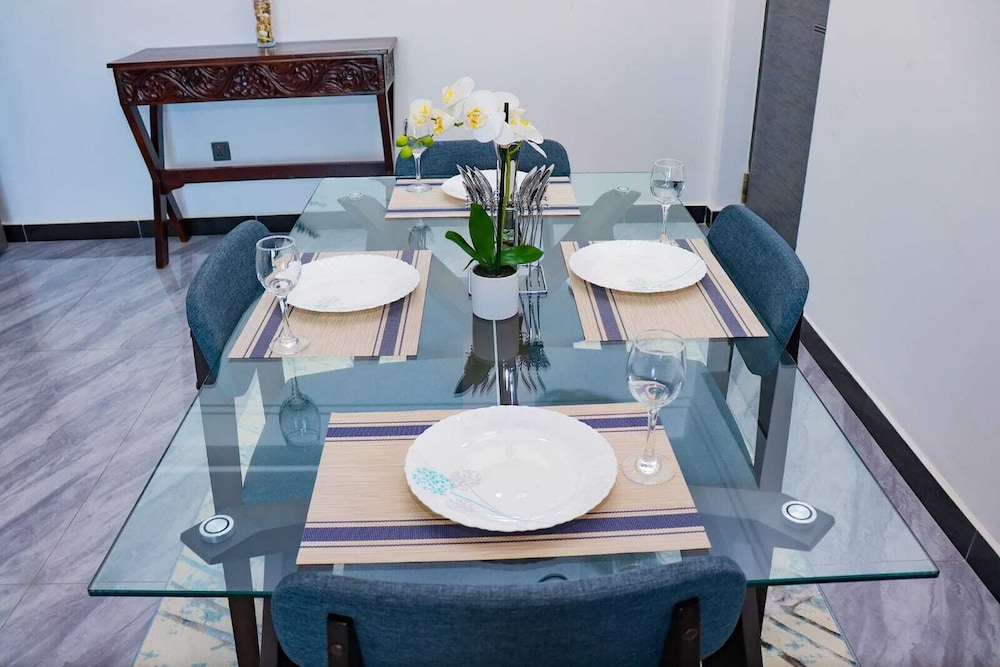 Celestial Modernly Furnished Two Bedroom Apartment With Amazing City Views Swimming Pool Children Playground Ample Private Parking Space And Rooftop Chill Spot
