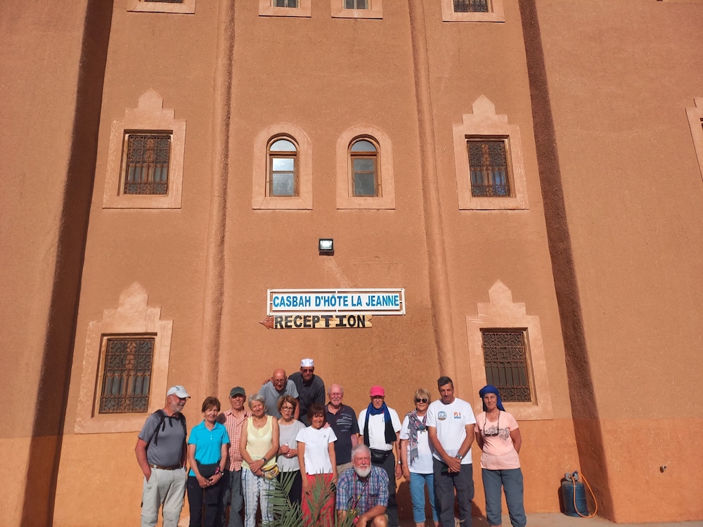 Casbah d Hôte La Jeanne Tourisme Écologique in Tinghir, Morocco