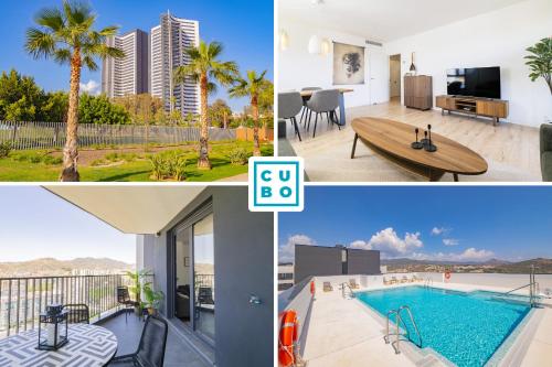 Cubo's Urban Sky Apartment Malaga View 17 — 4-Star Luxury Hotel in Malaga, Spain
